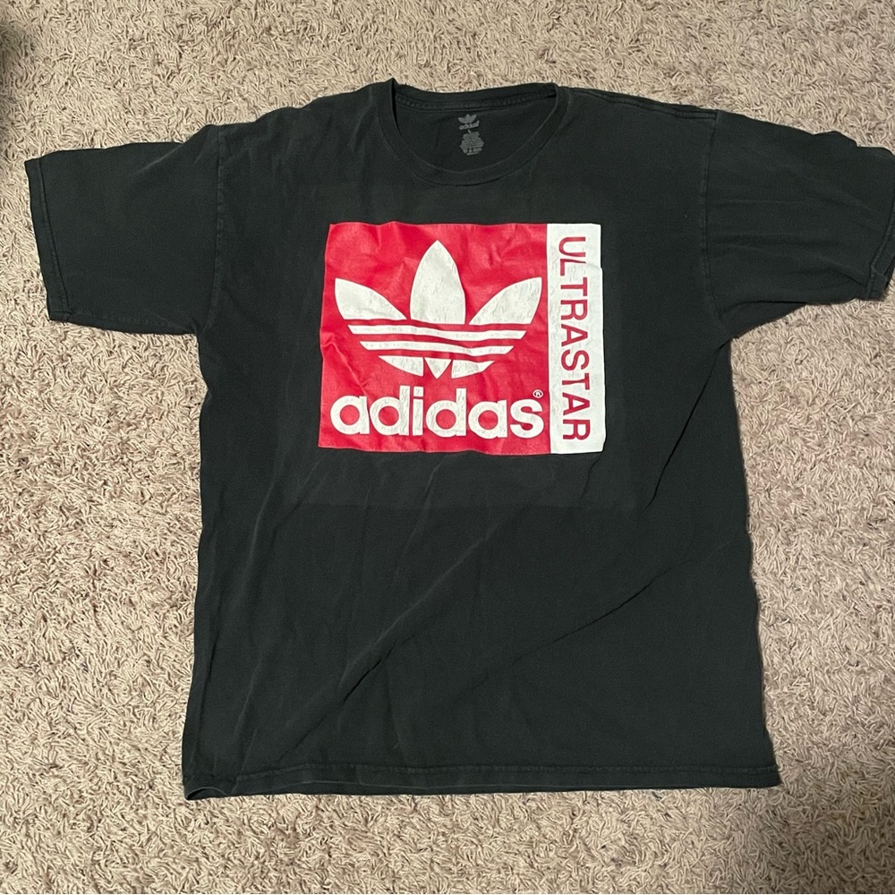 Adidas Ultrastar Retro 90s T-shirt Large